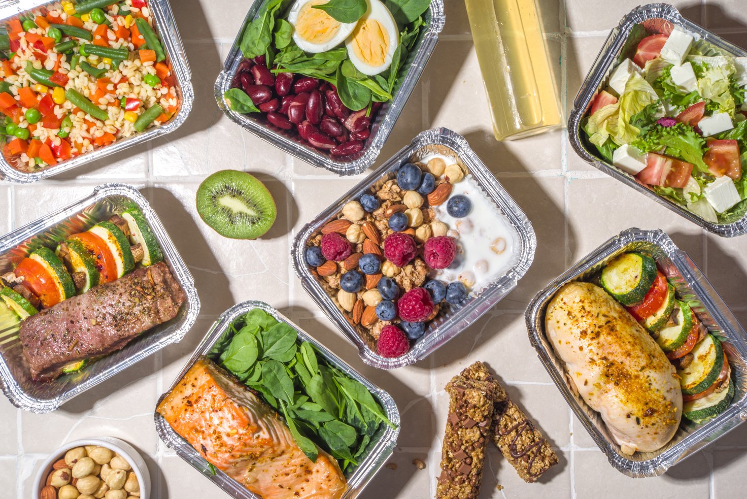 Healthy Food Delivery Lunch Boxes